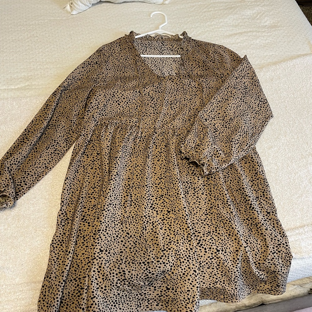 Shein Smock Dress - XL